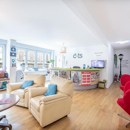 זאגרב The Dots Hostel מראה חיצוני תמונה