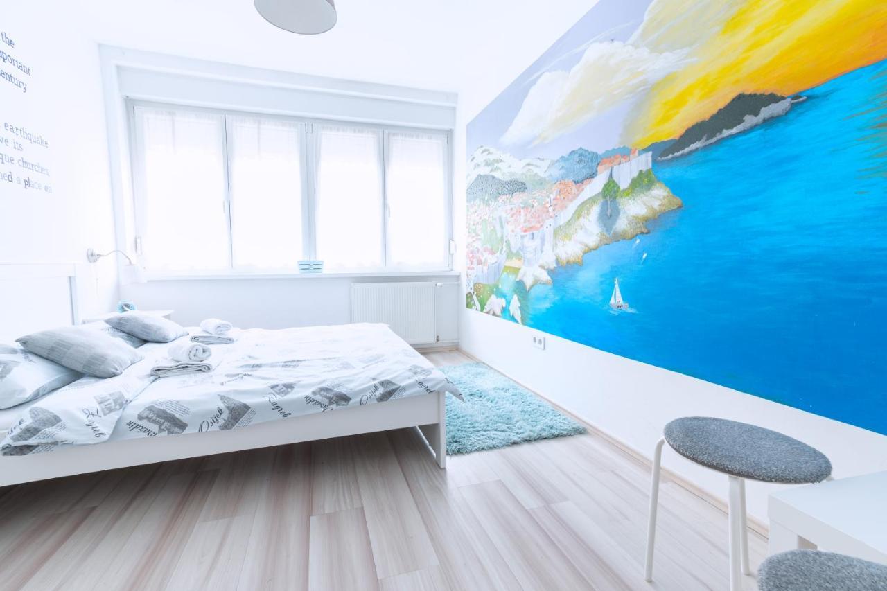 זאגרב The Dots Hostel מראה חיצוני תמונה