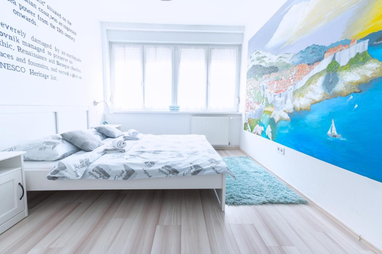 זאגרב The Dots Hostel מראה חיצוני תמונה