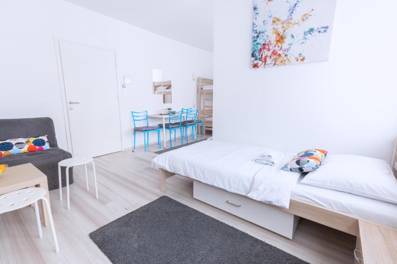 זאגרב The Dots Hostel מראה חיצוני תמונה