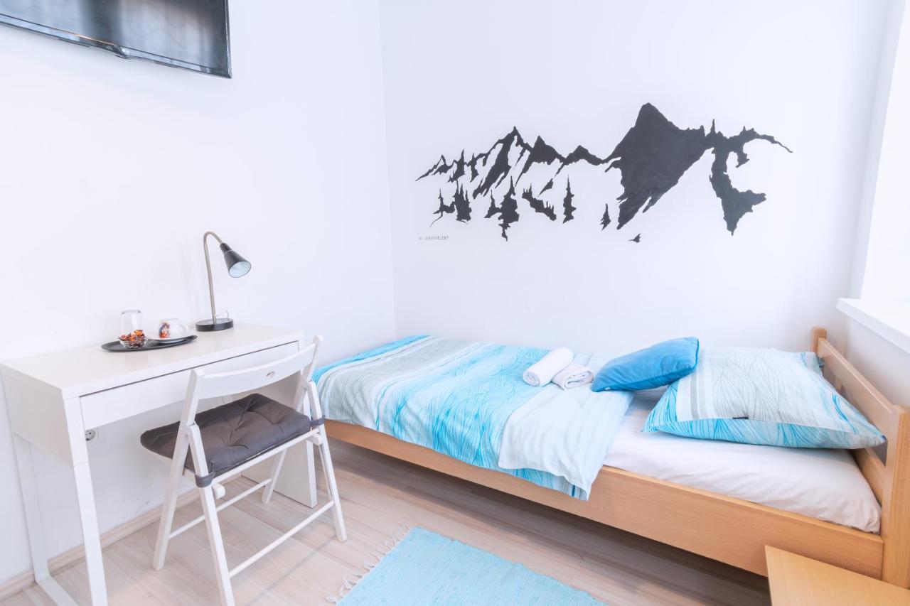 זאגרב The Dots Hostel מראה חיצוני תמונה